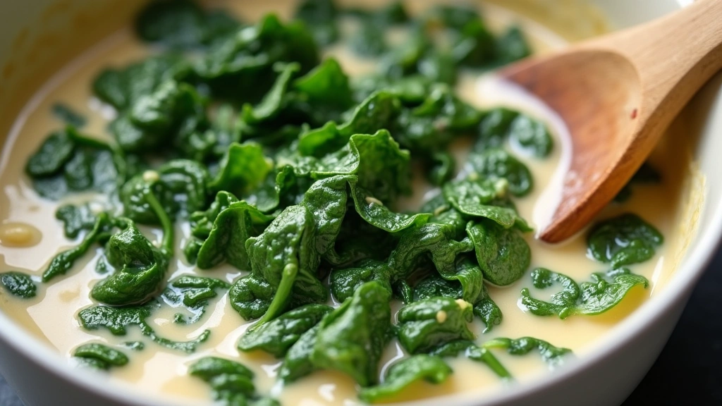 Indulge in Creamy Tuscan Chicken: The Ultimate Italian Comfort Food - Step 7: Incorporate Spinach