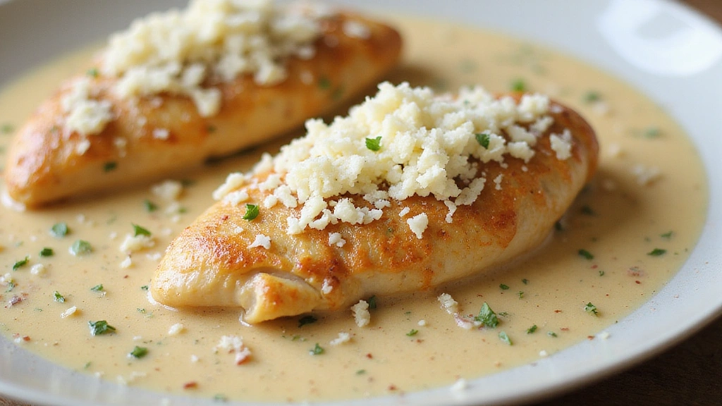 Indulge in Creamy Tuscan Chicken: The Ultimate Italian Comfort Food - Step 8: Finish with Chicken and Cheese