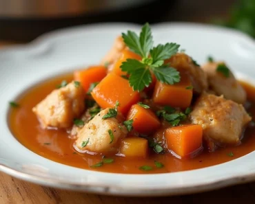 Instant Pot Chicken Stew: Quick, Flavorful Family Favorite