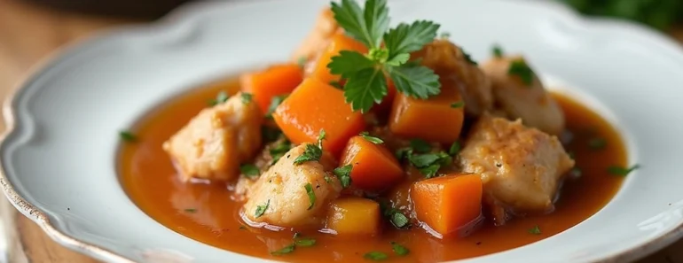 Instant Pot Chicken Stew: Quick, Flavorful Family Favorite