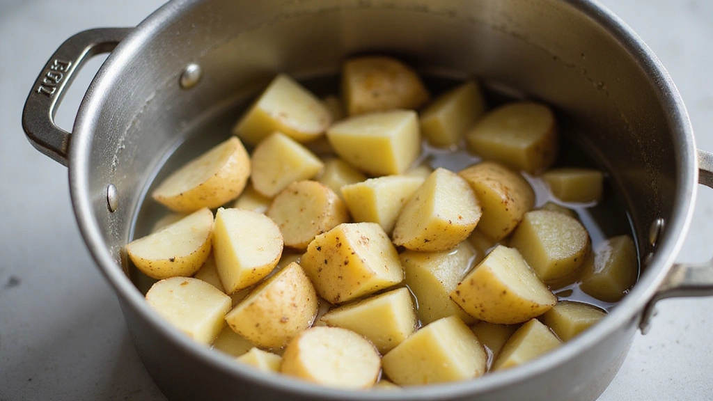 Make Irresistible Potatoes with Sour Cream & Crispy Bacon - Step 2: Cook the Potatoes