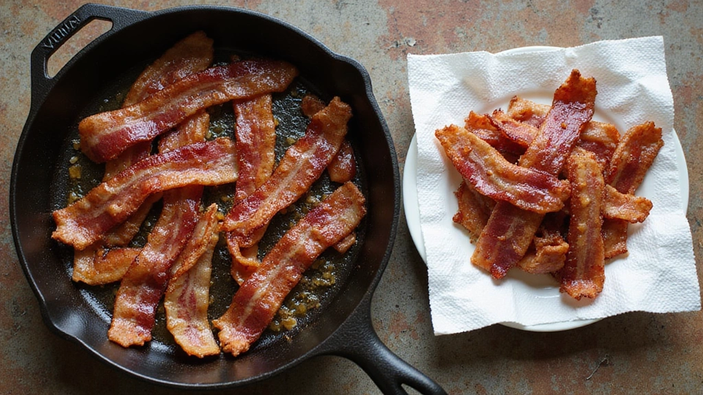 Make Irresistible Potatoes with Sour Cream & Crispy Bacon - Step 3: Crisp the Bacon