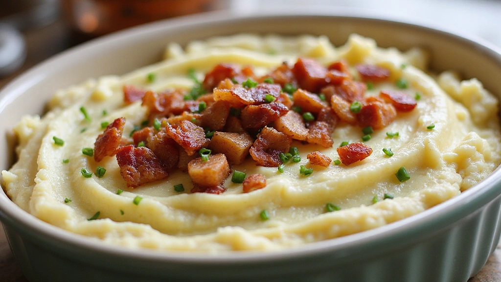 Make Irresistible Potatoes with Sour Cream & Crispy Bacon - Step 6: Assemble the Dish