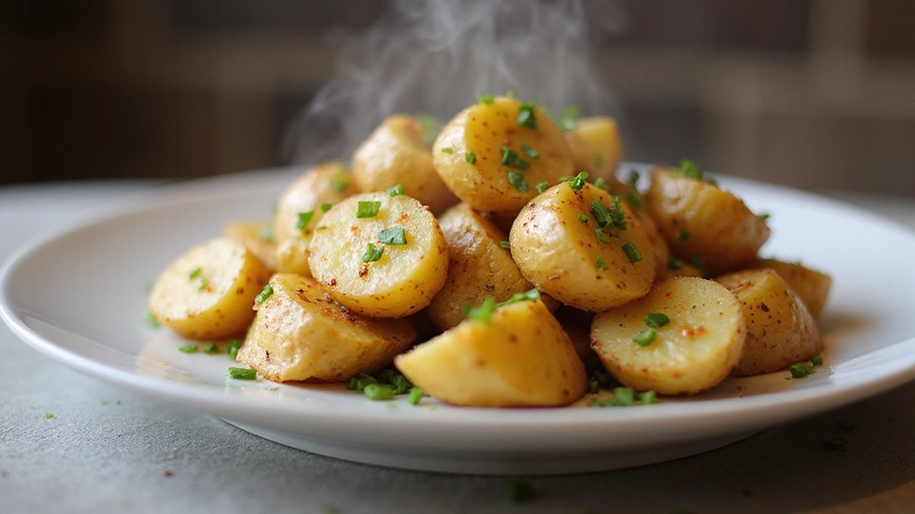 Make Irresistible Potatoes with Sour Cream & Crispy Bacon - Step 8: Serve and Enjoy