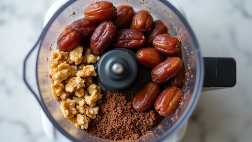 No-Bake Dubai Chocolate Bars: Quick, Fudgy & Crowd-Pleasing - Step 3: Blend Base Ingredients