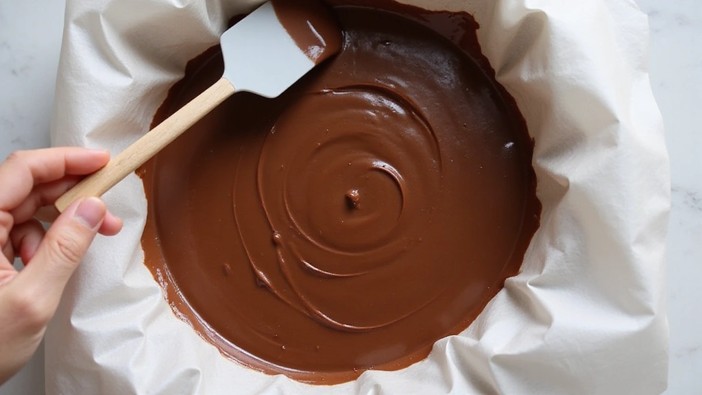 No-Bake Dubai Chocolate Bars: Quick, Fudgy & Crowd-Pleasing - Step 4: Press Mixture into Dish