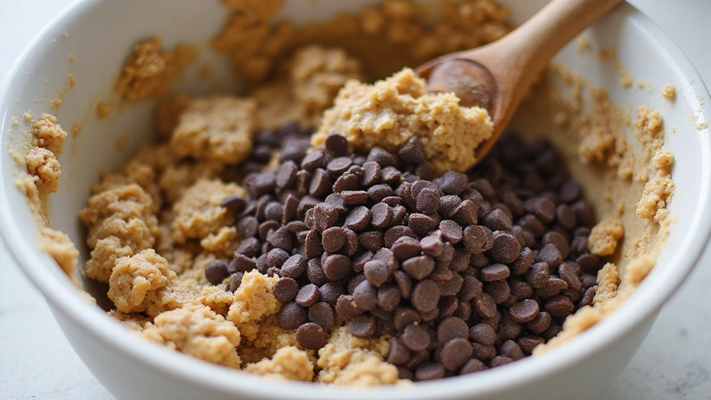 Oatmeal Chocolate Chip Cookies From Scratch: The Classic Recipe - Step 6: Incorporate Chocolate Chips