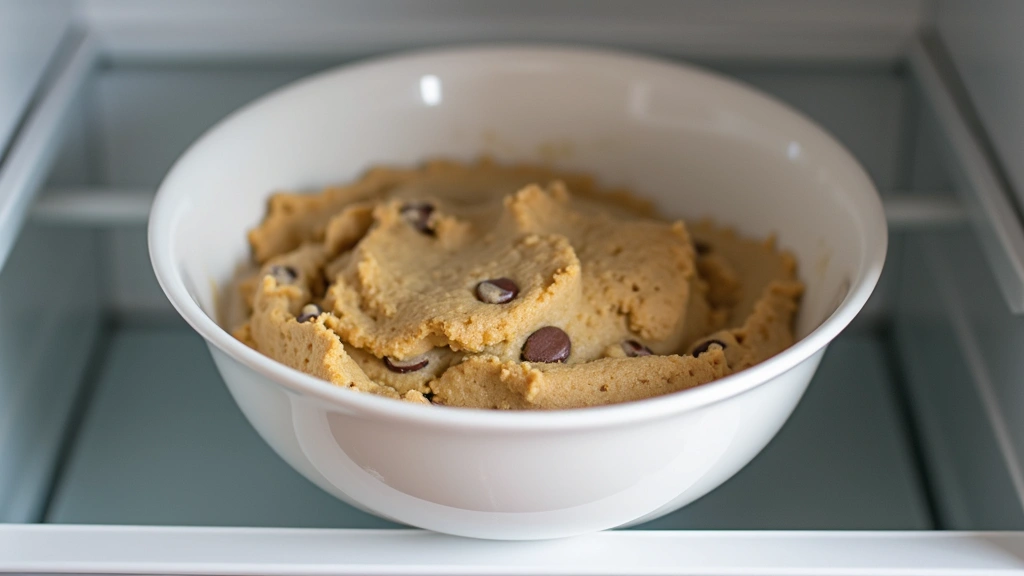 Oatmeal Chocolate Chip Cookies From Scratch: The Classic Recipe - Step 7: Chill the Dough