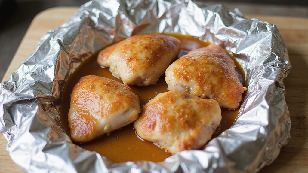 One-Pan Crispy Chicken With Lime Butter: Crisp Skin, Flavorful Inside with in 30mins - Step 7: Rest Chicken