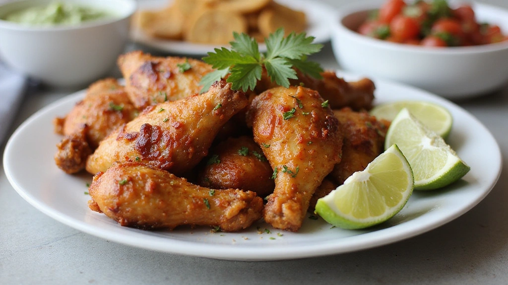 One-Pan Crispy Chicken With Lime Butter: Crisp Skin, Flavorful Inside with in 30mins - Step 8: Serve and Enjoy
