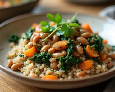 One-Pot Beans, Greens and Grains Recipe: Quick, Budget-Friendly Plant-Based Meal