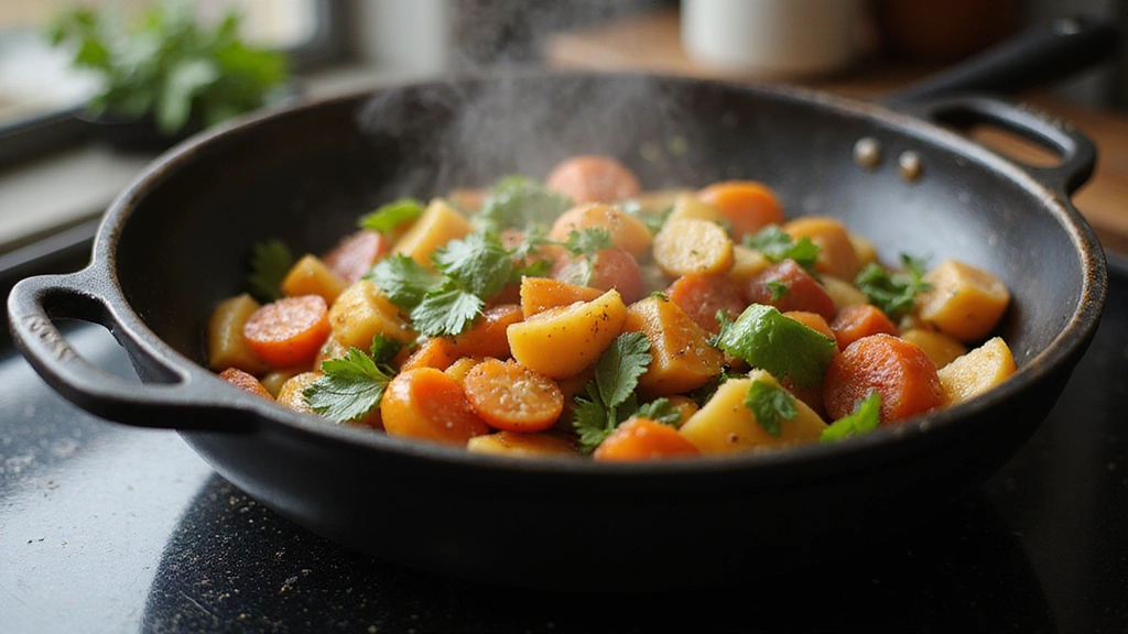 One-Pot Roman Chicken Cacciatore with Potatoes Recipe: Bold Italian Flavors in One Pot - Step 3: Sauté Vegetables
