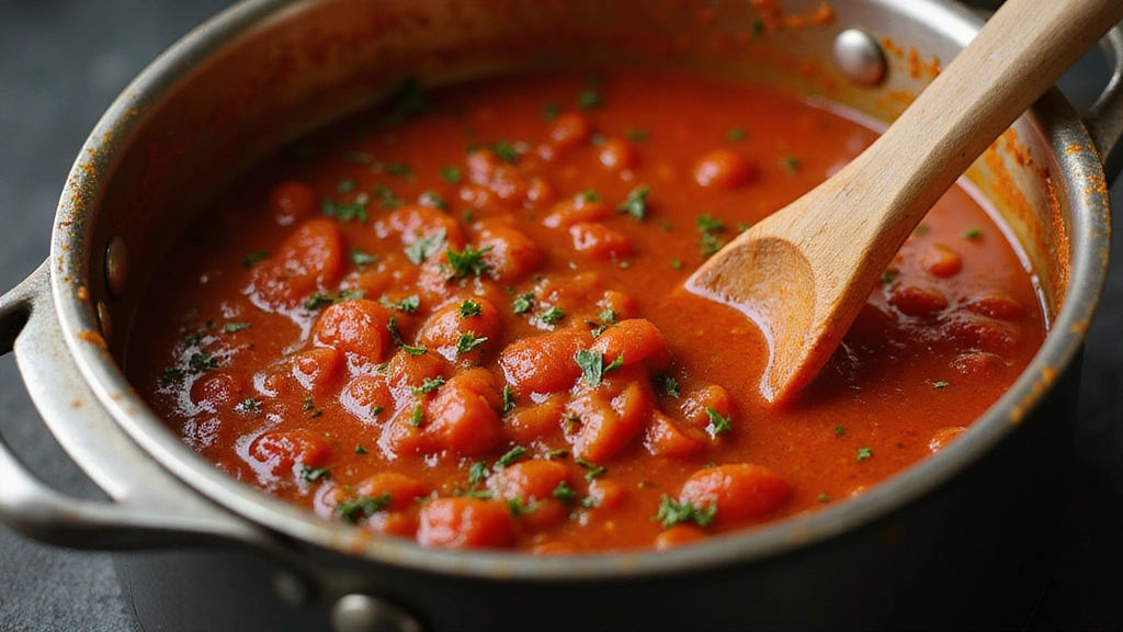 One-Pot Roman Chicken Cacciatore with Potatoes Recipe: Bold Italian Flavors in One Pot - Step 5: Add Tomatoes and Seasonings