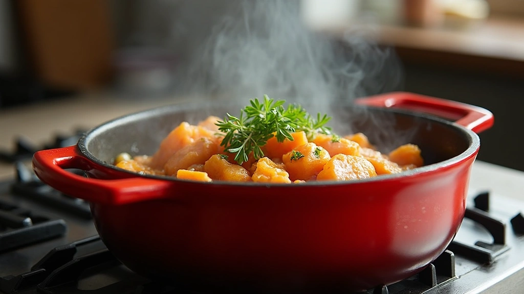 One-Pot Roman Chicken Cacciatore with Potatoes Recipe: Bold Italian Flavors in One Pot - Step 8: Final Adjustments and Serve