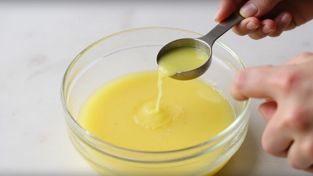 Pineapple Punch with Ginger: Fresh, Zesty & Fizzy - Step 4: Add Lime Juice