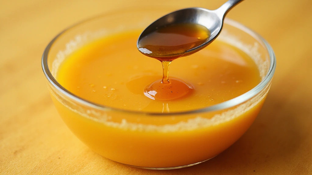 Pineapple Punch with Ginger: Fresh, Zesty & Fizzy - Step 5: Sweeten the Punch
