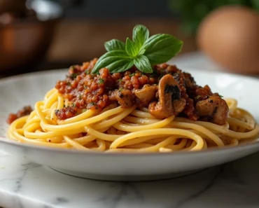 Porcini Ragù Pasta Night: Aromatic Mushroom Sauce to Impress