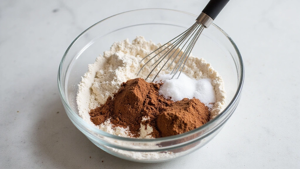 Red Velvet Cake Balls: A Fun Twist on a Classic Dessert - Step 2: Mix Dry Ingredients