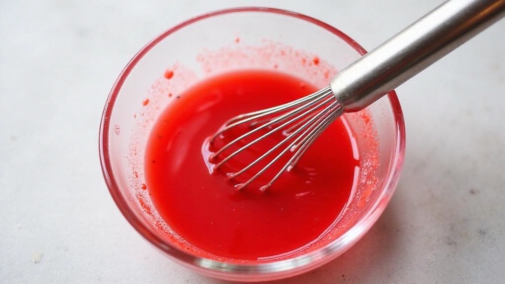 Red Velvet Cake Balls: A Fun Twist on a Classic Dessert - Step 5: Combine Wet Ingredients