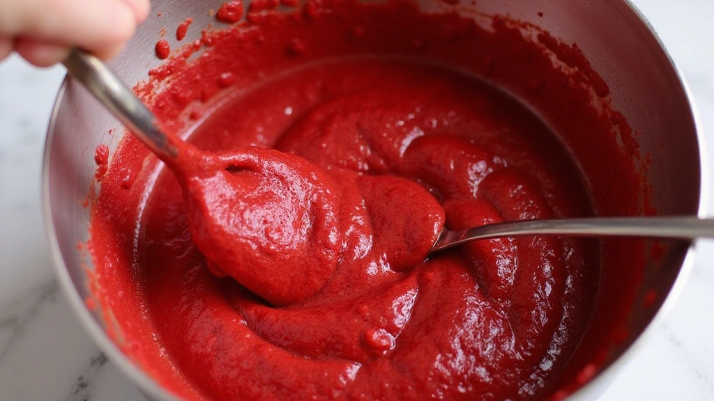 Red Velvet Cake Balls: A Fun Twist on a Classic Dessert - Step 6: Alternate Mixing