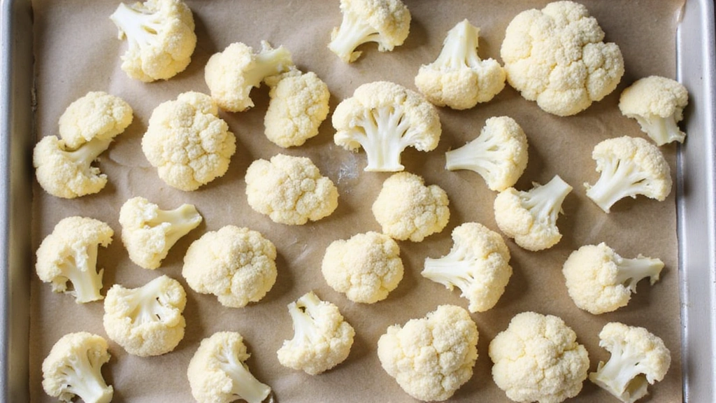 Roasted Cauliflower and Red Curry Rice: A Wholesome Vegetarian Delight - Step 2: Roast Cauliflower