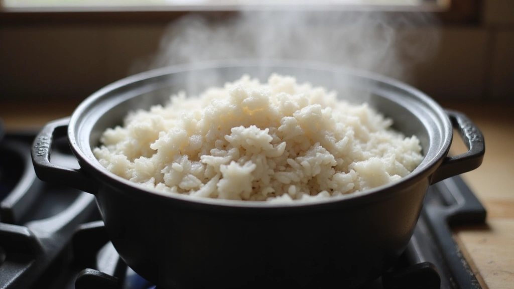 Roasted Cauliflower and Red Curry Rice: A Wholesome Vegetarian Delight - Step 3: Cook Jasmine Rice