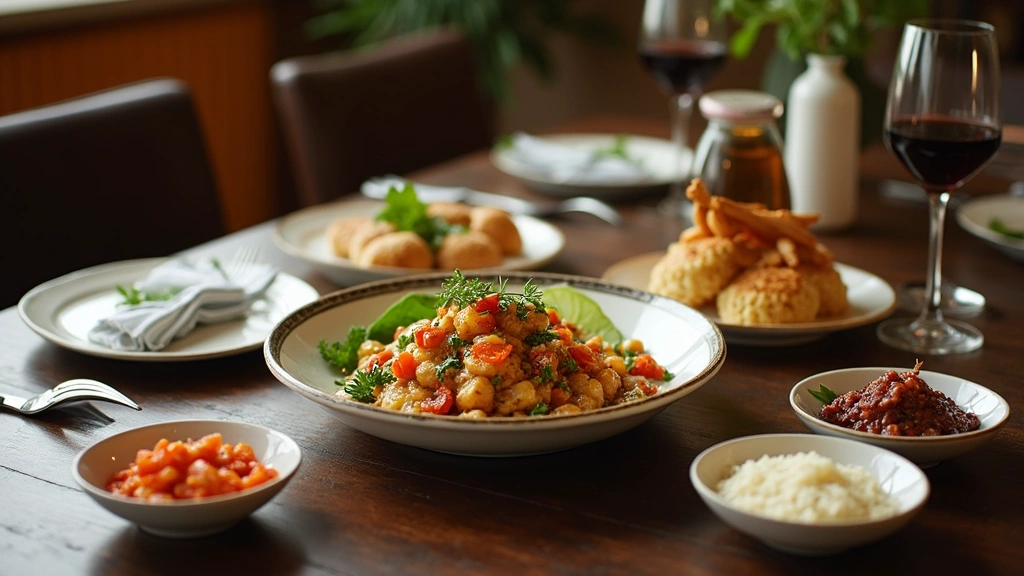 Roasted Cauliflower and Red Curry Rice: A Wholesome Vegetarian Delight - Step 7: Serve and Enjoy