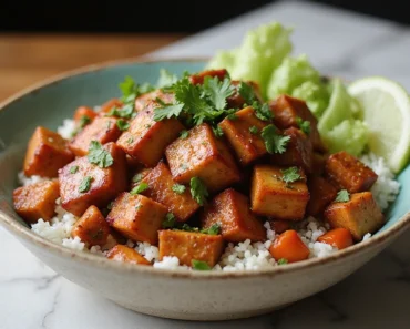 Savory Korean BBQ Tofu Bowls: Your New Favorite Meatless Meal