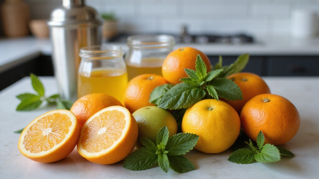 Sparkling Faux Fizz Mocktail: A Simple Recipe for Any Occasion - Step 1: Prepare Ingredients