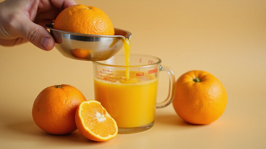 Sparkling Faux Fizz Mocktail: A Simple Recipe for Any Occasion - Step 2: Juice the Citrus