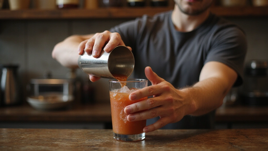 Sparkling Faux Fizz Mocktail: A Simple Recipe for Any Occasion - Step 3: Combine Ingredients in Shaker