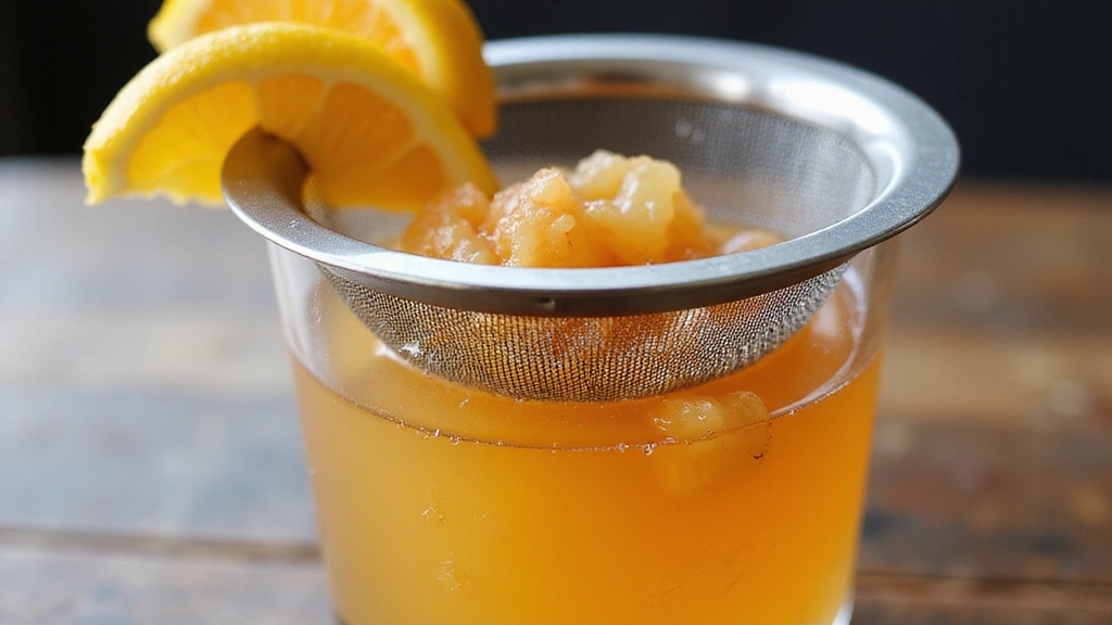 Sparkling Faux Fizz Mocktail: A Simple Recipe for Any Occasion - Step 5: Strain Into Glasses