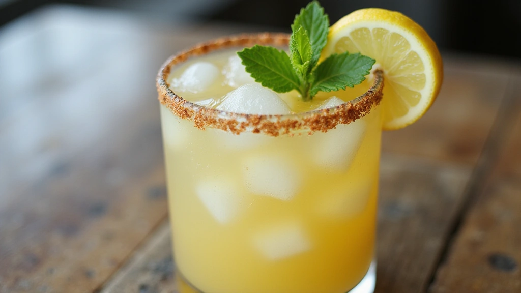 Sparkling Faux Fizz Mocktail: A Simple Recipe for Any Occasion - Step 6: Garnish