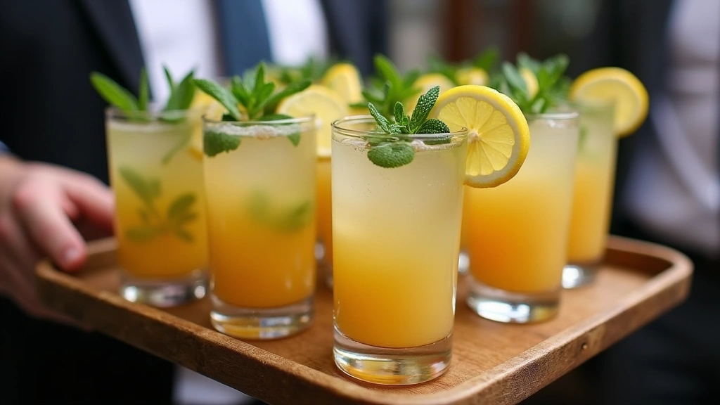 Sparkling Faux Fizz Mocktail: A Simple Recipe for Any Occasion - Step 7: Serve Immediately
