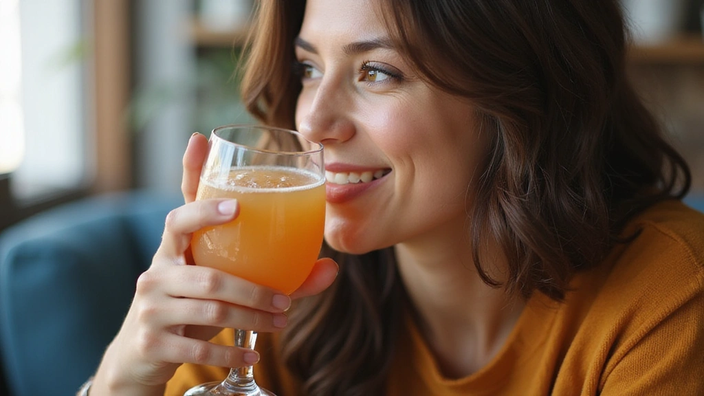 Sparkling Faux Fizz Mocktail: A Simple Recipe for Any Occasion - Step 8: Enjoy the Effervescence