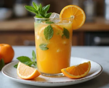 The Best Clementine Mojito Mocktail: Fresh Citrus, Sweet Mint, Sparkling Water