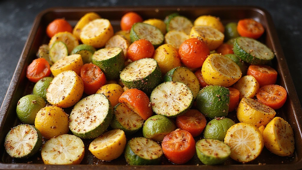 The Best Roasted Veggie & Tofu Brown Rice Bowl: Protein-Packed & Flavorful - Step 5: Season and Roast Vegetables