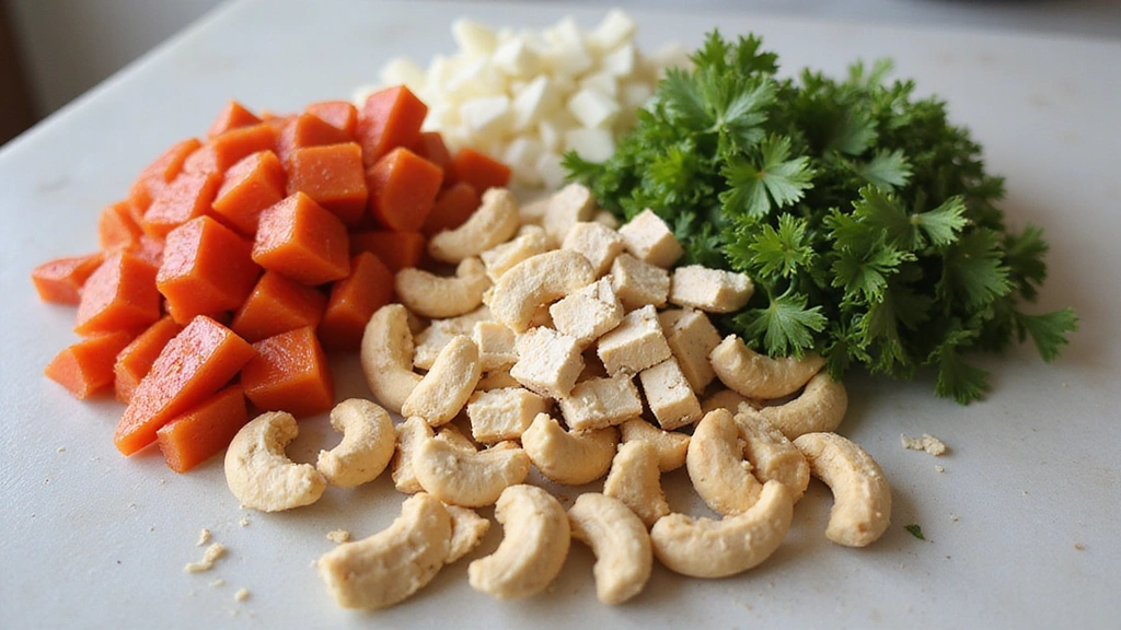 The Best Vegan Breakfast Burritos for Busy Mornings: Easy, Satisfying, and Plant-Based - Step 1: Prepare Ingredients