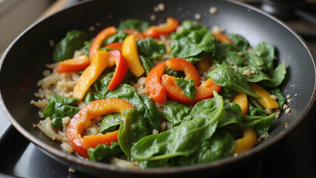 The Best Vegan Breakfast Burritos for Busy Mornings: Easy, Satisfying, and Plant-Based - Step 2: Sauté the Vegetables