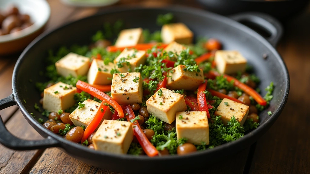 The Best Vegan Breakfast Burritos for Busy Mornings: Easy, Satisfying, and Plant-Based - Step 3: Cook the Tofu