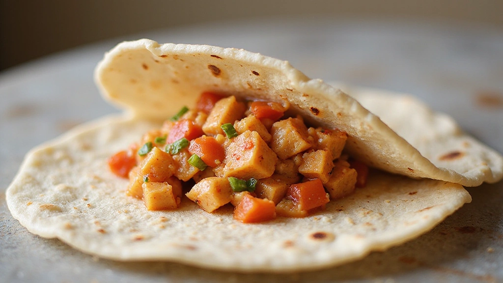 The Best Vegan Breakfast Burritos for Busy Mornings: Easy, Satisfying, and Plant-Based - Step 6: Assemble the Burritos
