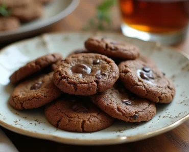 The Best Vegan Chocolate Chip Cookies: Crispy Edges, Gooey Centers