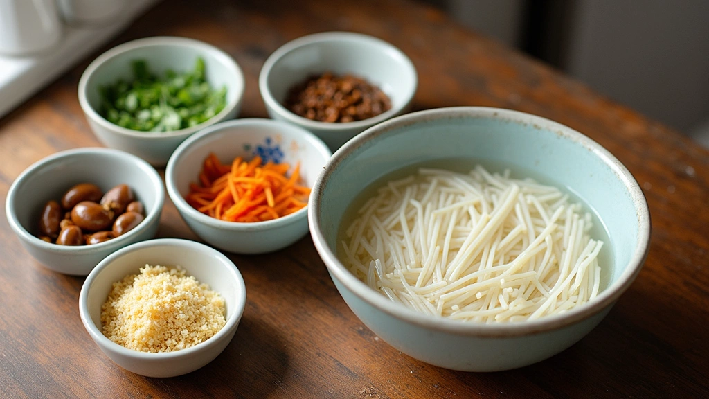 The Ultimate Malaysian Curry Noodle Soup: Quick, Creamy Laksa Bowls - Step 1: Prepare Ingredients