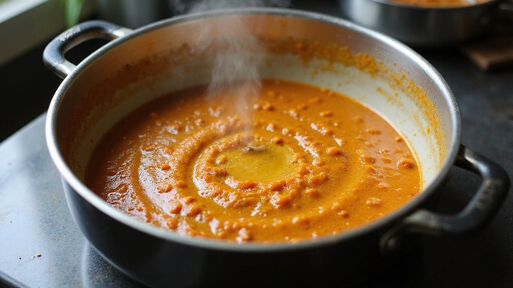 The Ultimate Malaysian Curry Noodle Soup: Quick, Creamy Laksa Bowls - Step 3: Cook the Paste