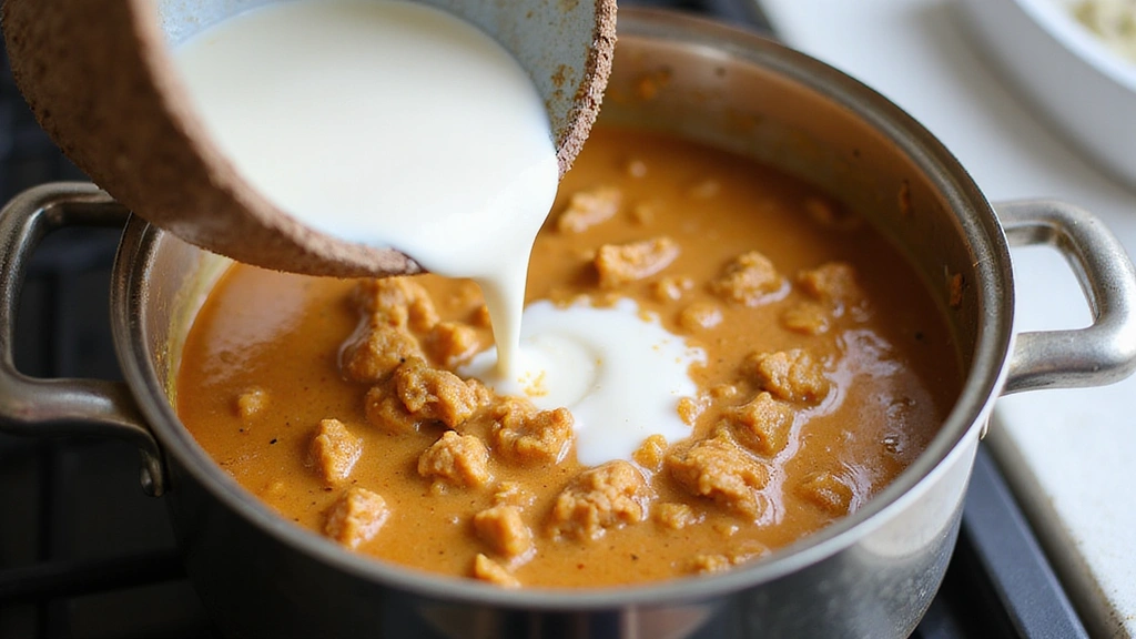 The Ultimate Malaysian Curry Noodle Soup: Quick, Creamy Laksa Bowls - Step 4: Add Broth Ingredients