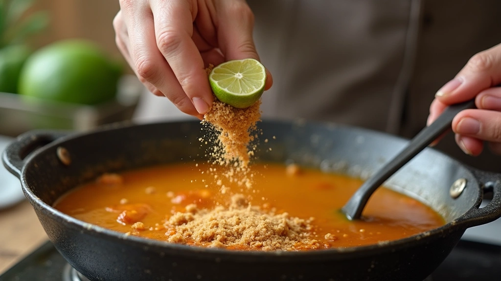The Ultimate Malaysian Curry Noodle Soup: Quick, Creamy Laksa Bowls - Step 5: Season the Broth