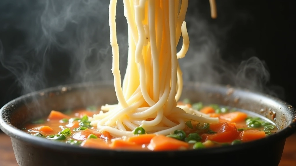 The Ultimate Malaysian Curry Noodle Soup: Quick, Creamy Laksa Bowls - Step 6: Cook the Rice Noodles
