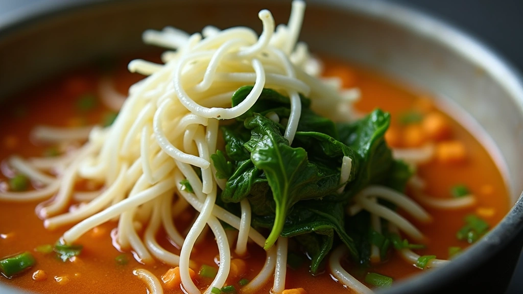 The Ultimate Malaysian Curry Noodle Soup: Quick, Creamy Laksa Bowls - Step 7: Add Vegetables