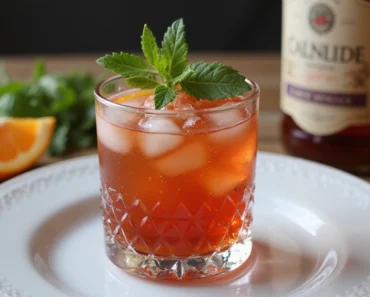 The Ultimate Shirley Temple Mocktail: Grenadine Sweetness in Sparkling Soda