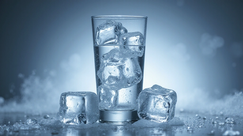 The Ultimate Shirley Temple Mocktail: Grenadine Sweetness in Sparkling Soda - Step 2: Add Ice Cubes
